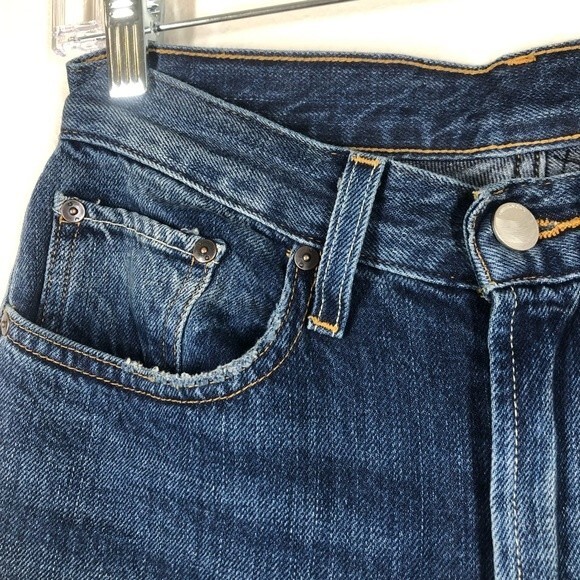 Outerknown Dune High Rise Slim Fit Jeans Size 24 - Picture 3 of 10